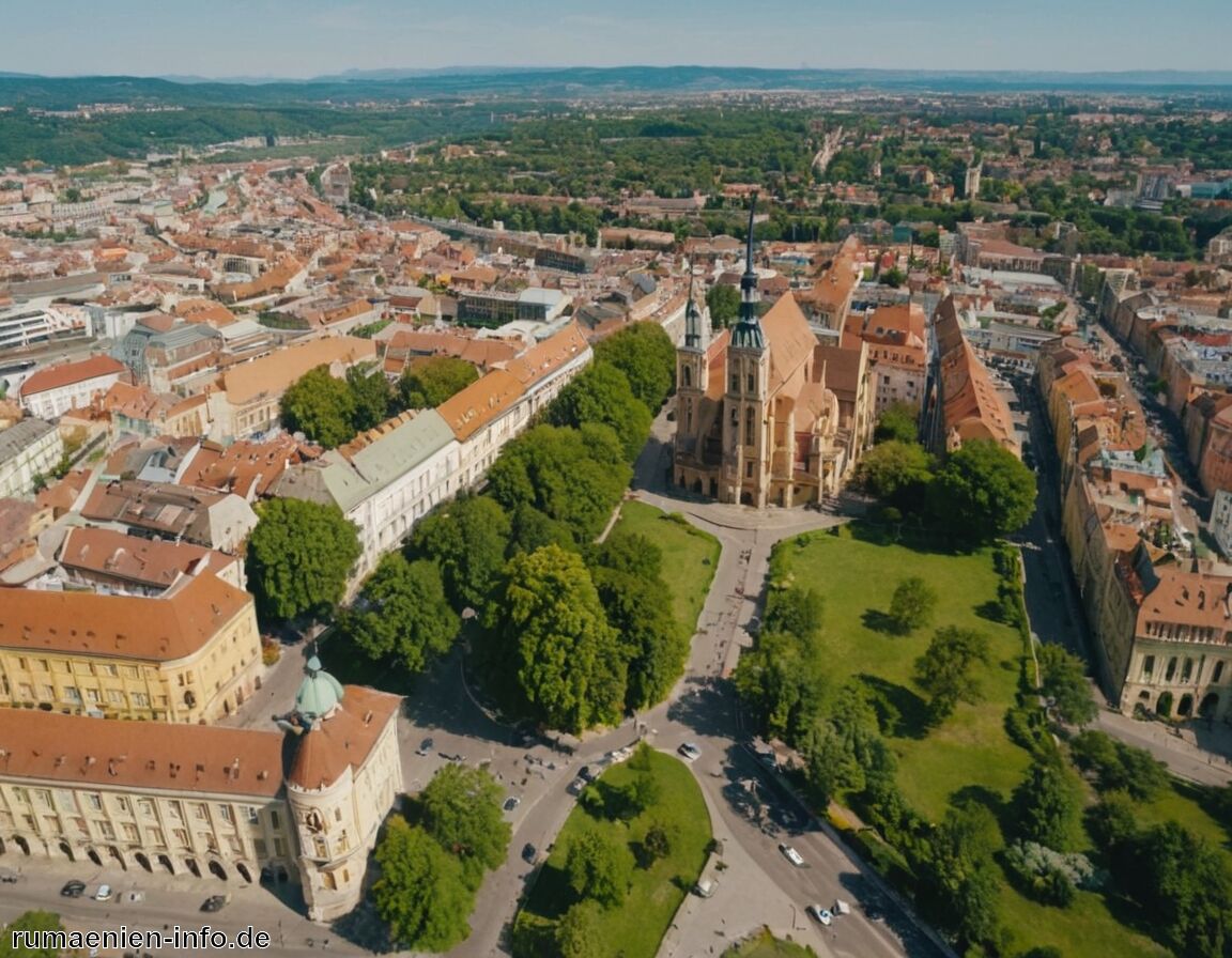 Anreise aus Deutschland: Flüge und Zugverbindungen - Timișoara