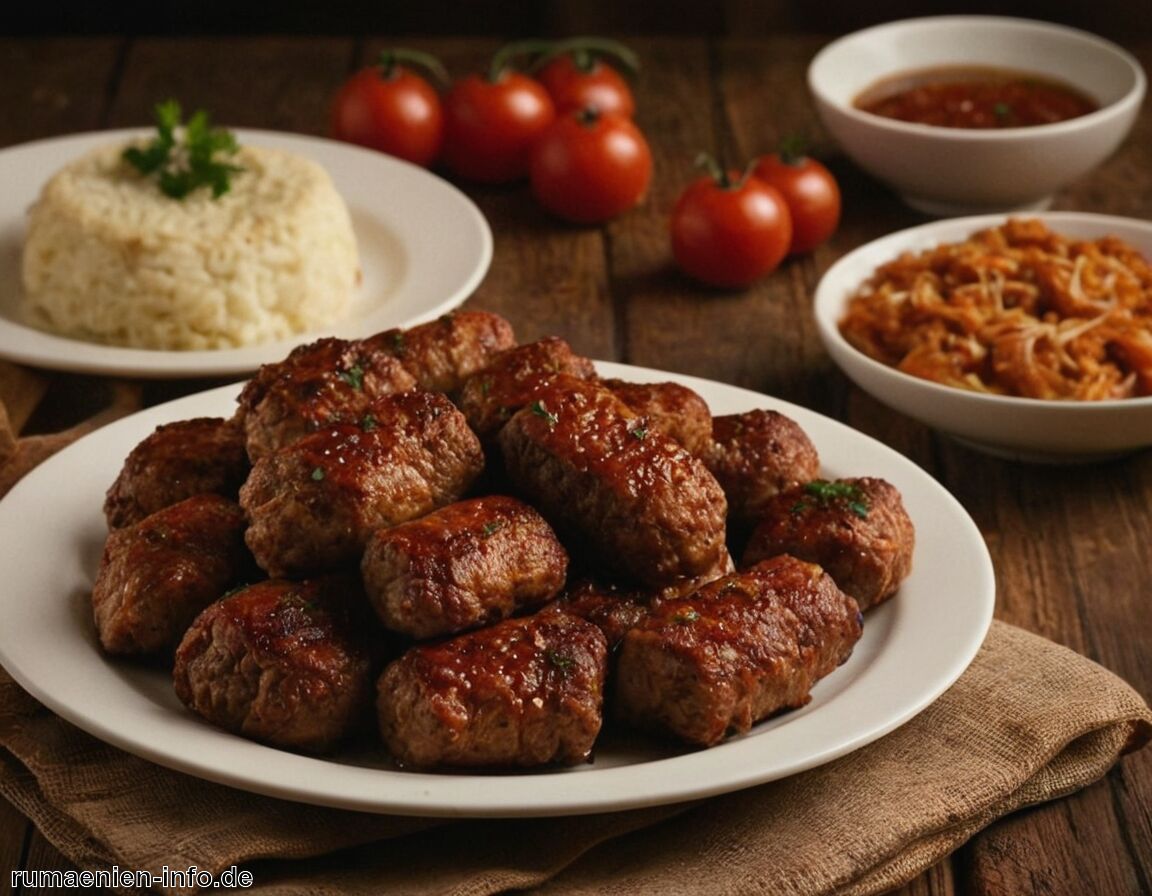 Traditionelles Essen: Mici und Sarmale genießen - Timișoara