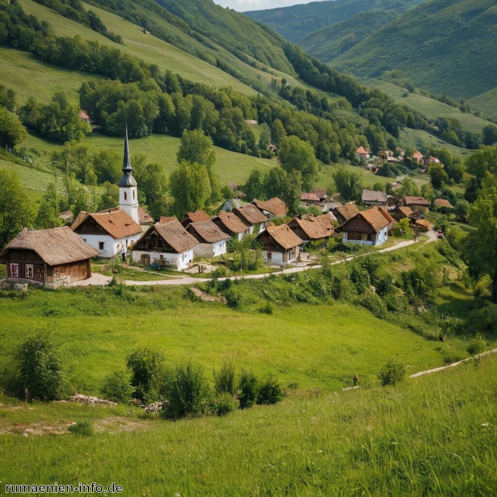 Auswandern nach Rumänien