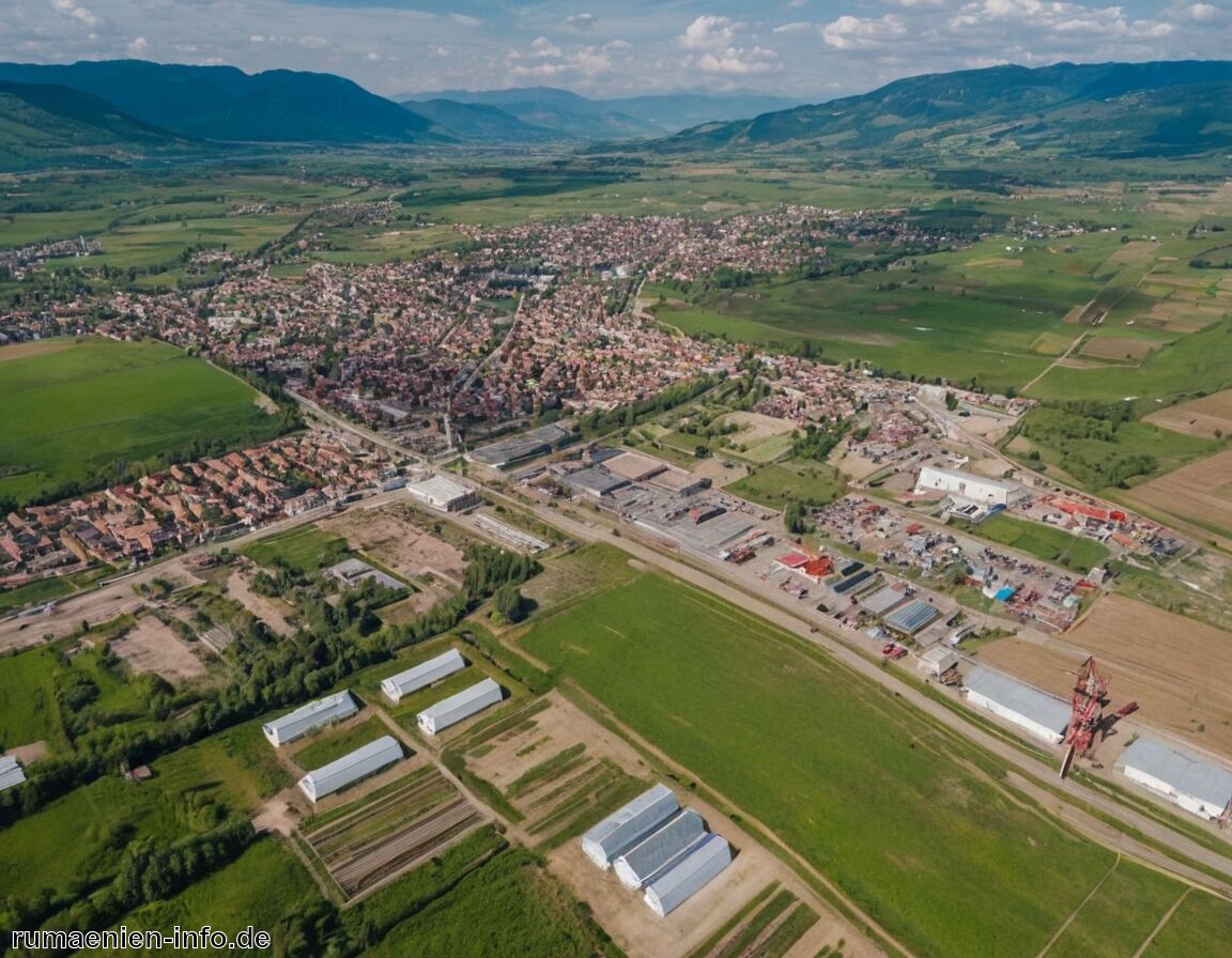 Pitești: Bedeutung als Industrie- und Handelsstandort - Rumänische Karpaten