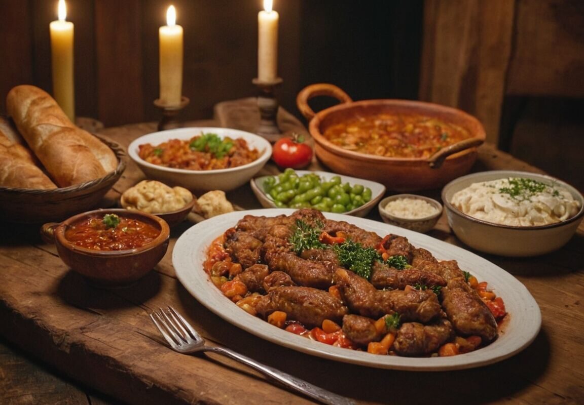 Typische rumänische Gerichte / Essen