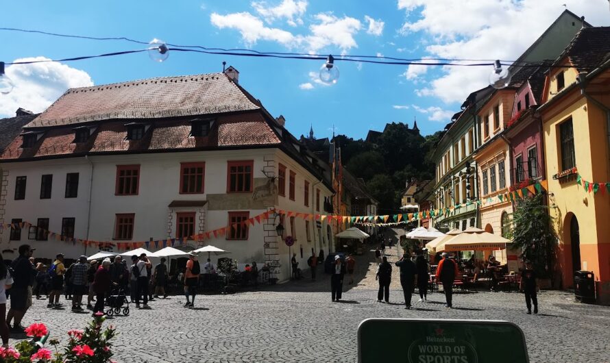 Sighișoara (Schäßburg) – Mittelalterliche Perle in Transsilvanien